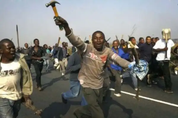 South African Communities Gives Nigerians Quit Notice